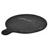 Bauscher Hepp TBMA3132 - Carrara Collection Marble Platter, 15" X 12-1/2" X 1/2"H