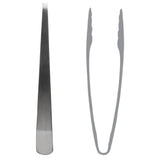 Steelite 5769SX073 Tongs 12" 18/10 Stainless Steel