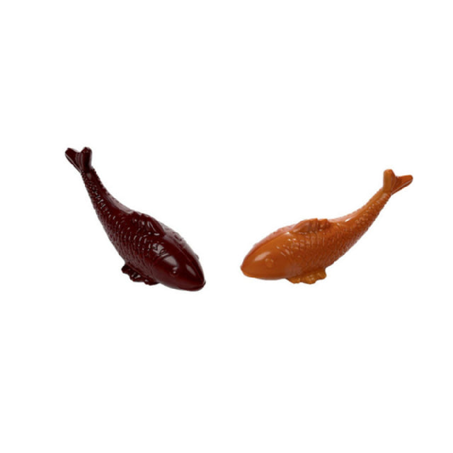 Matfer 382085 Matfer Bourgeat Flying Fish Chocolate Mold Sheet 4 Cavities