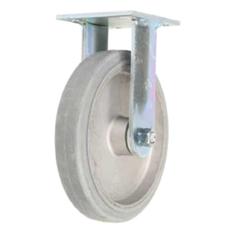 Forbes Industries 1639-R 8" MOR Grey Wheel (cast Aluminum Hub) & Rigid Caster