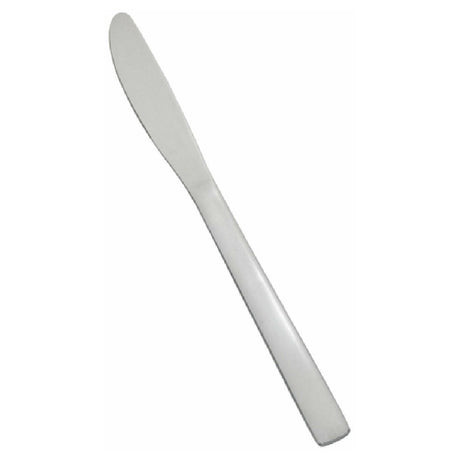 Winco 0012-08 Dinner Knife 8" 18/0 Stainless Steel