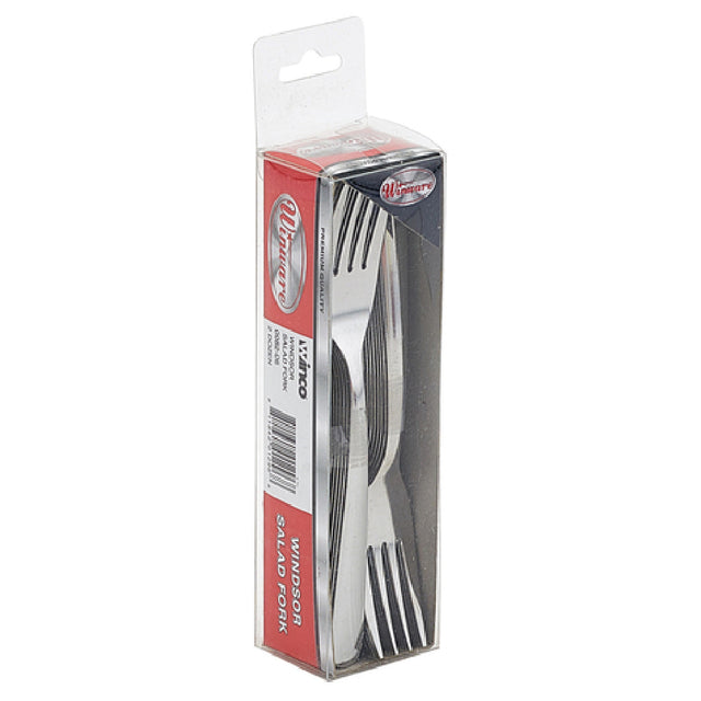 Winco 0082-06 Salad Fork 6-1/4" 18/0 Stainless Steel