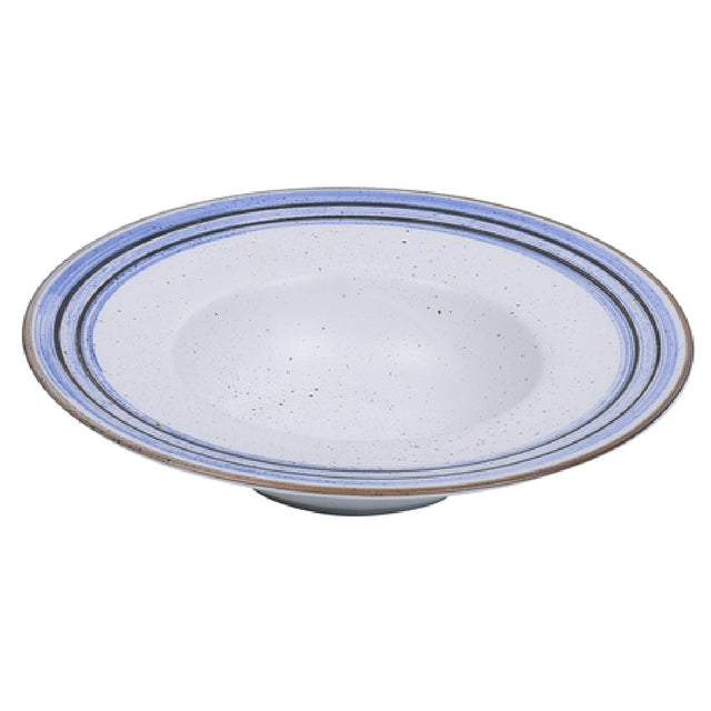 Yanco OC-709 Ocean Dessert/Soup Plate 9 Oz. 9" Dia. X 2"H