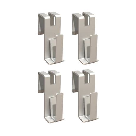 Metro MAX4-CNR4 MetroMax® 4 Intermediate S-hooks (set Of 4) Use One Set For 4-tier Add-on Unit When Configuring A Corner Or Right Angle Unit