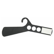 Hubert 77705 - Stockroom Hanger Divider, 18"W, With Sign Holder