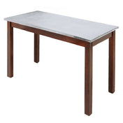 Hubert 89409 - Table, 40" X 30" X 32"H, Rectangular