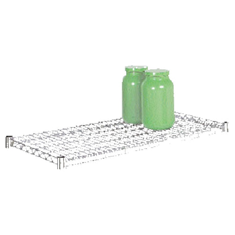 SPG 1424Y - ISS Shelf, Wire, 24"W X 14"D