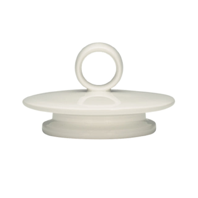 Bauscher Hepp 694132 - Coffee Pot Lid, Porcelain, Bone White