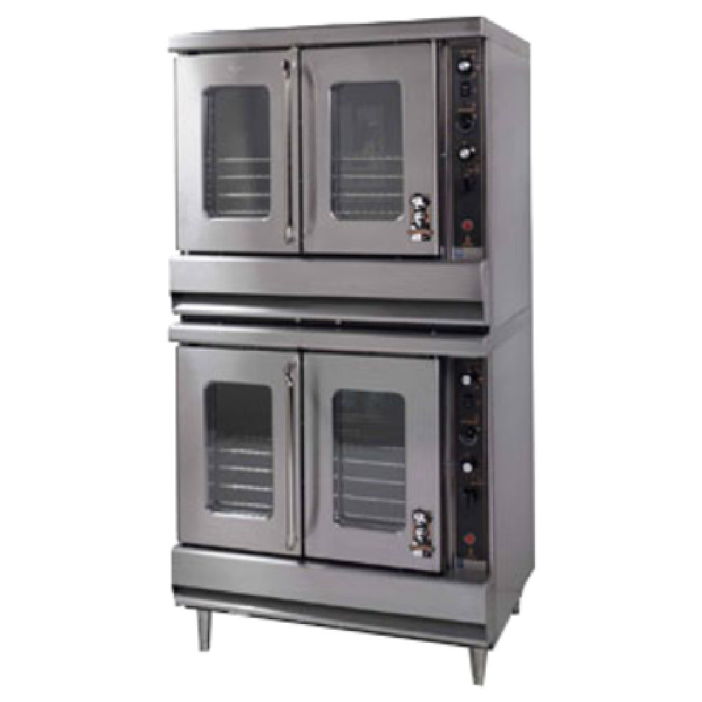 Montague Company R2-85A Apollo Convection Oven Gas Double-deck