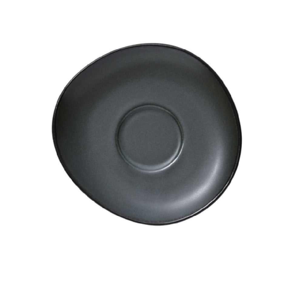 Yanco CH-002 Champs Saucer 6-1/4" Dia. X 3/4"H Round