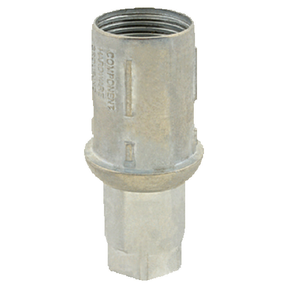 Franklin Machine Products 119-1049 Bullet Foot For 1-1/4" Pipe Zinc Die Cast