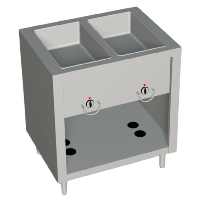 Duke 302-25PG_LP_217120 AeroServ™ Hot Food Unit Gas 32"W X 24-1/2"D X 36"H