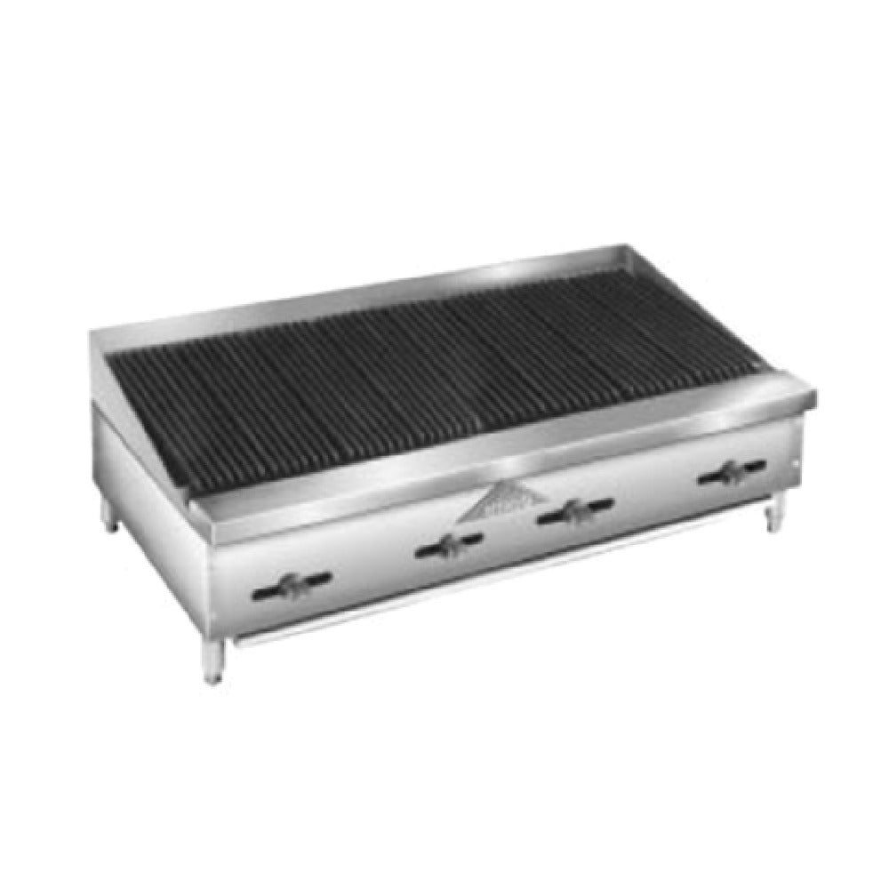 Comstock-Castle FHP48-4LB Char-Broiler Countertop Gas