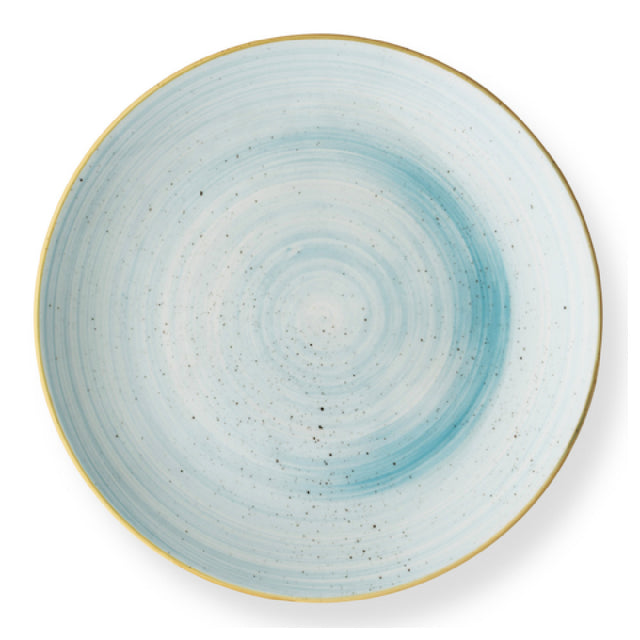 Bon Chef 2060023P-SB Tavola Coupe Plate 9.25" Dia. X 1.125"H Alumina Vitrified