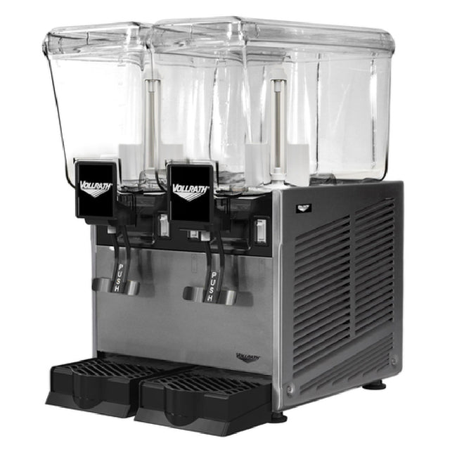 Vollrath VBBD2-37-S Vollrath Pre-Mix Refrigerated Beverage Dispenser Electric