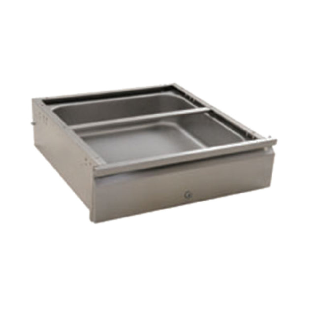 Eagle 502971 Spec-Master® Heavy Duty Drawer Assembly 20" X 20" X 5" 304 Type Stainless Steel