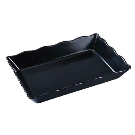 Yanco DC-6114B Serving Tray 14" X 9-1/2" X 2" Rectangular