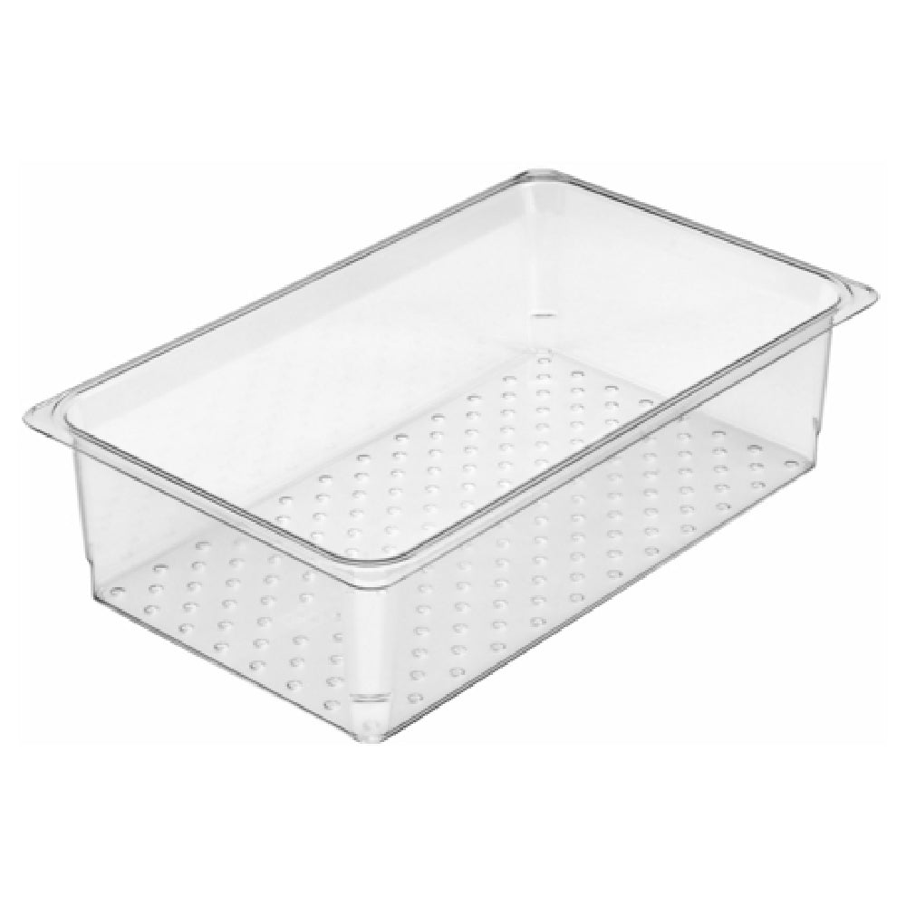 Cambro 15CLRCW135 Camwear® Colander 12-3/4" X 20-7/8" X 5" Deep Fits 1/1 Size Food Pans