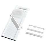 Harold Import Co. BN95 Benriner Super Mandoline Slicer 14-1/2" X 5-1/4" (1) Straight Edge Blade