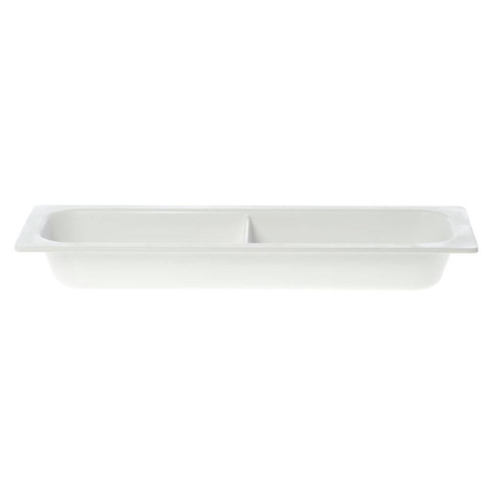 Hubert 32687 - Cold Food Pan, 1/2-size Long, 21-1/2" X 6-1/2" X 2-1/2"H