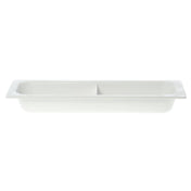 Hubert 32687 - Cold Food Pan, 1/2-size Long, 21-1/2" X 6-1/2" X 2-1/2"H