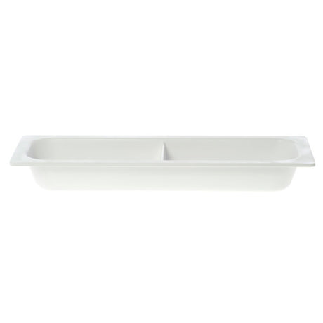 Hubert 32687 - Cold Food Pan, 1/2-size Long, 21-1/2" X 6-1/2" X 2-1/2"H