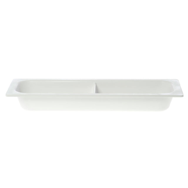 Hubert 32687 - Cold Food Pan, 1/2-size Long, 21-1/2" X 6-1/2" X 2-1/2"H