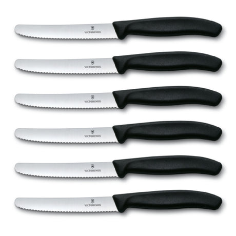 Victorinox 6.7833-X8 Victorinox® Steak Sets Swiss Classic 6-Piece Steak Set (6.7833)