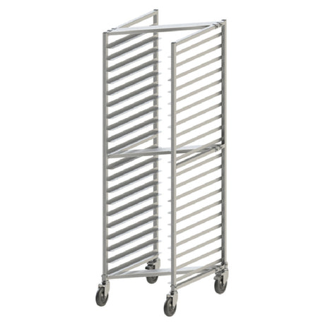 Winco ALZK-20BK Nesting Sheet Pan Rack 22"L X 27-1/2"W X 70"H (20) Full-size 18" X 26" Sheet Pans Capacity