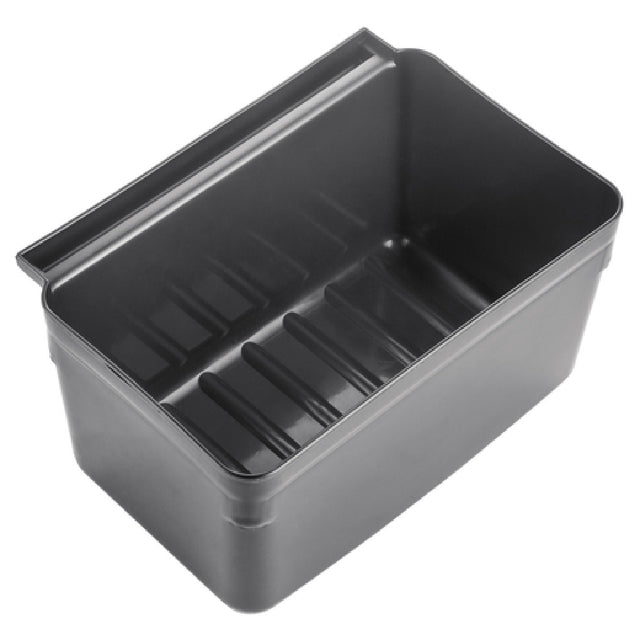 CAC China BTUC-FB Flatware Bin For Utility Cart BTUC Series Black