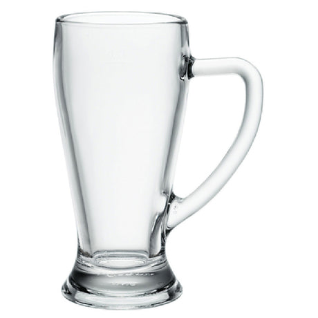 Steelite 4963Q558 Baviera Beer Mug 23.5 Oz. (H 7-7/8" M 5-1/2" T 3-3/4" B 3-3/8") Glass