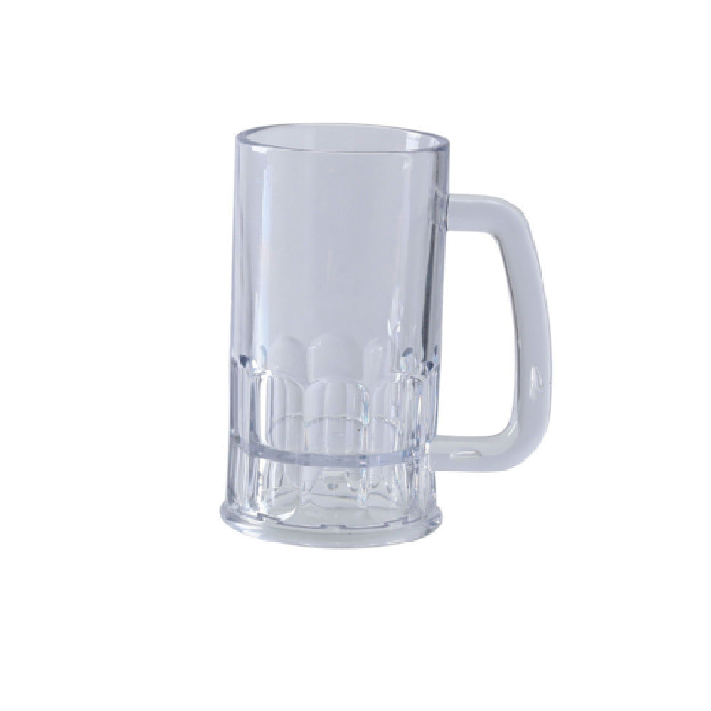 Yanco SM-12-B Beer Mug 12 Oz. 3" Dia. X 5-1/2"H