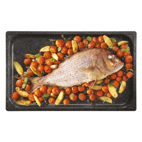 Lainox AT04 Stir Fry Pan 12" X 20" (1/1 GN) 1.57" (40mm) Deep