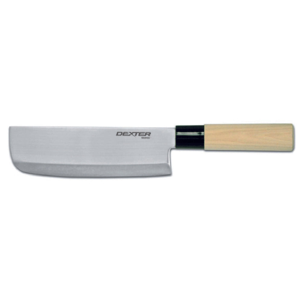 Dexter Russell P47004 Basics® (31444) Nakiri Knife 6-1/2 Easy To Clean