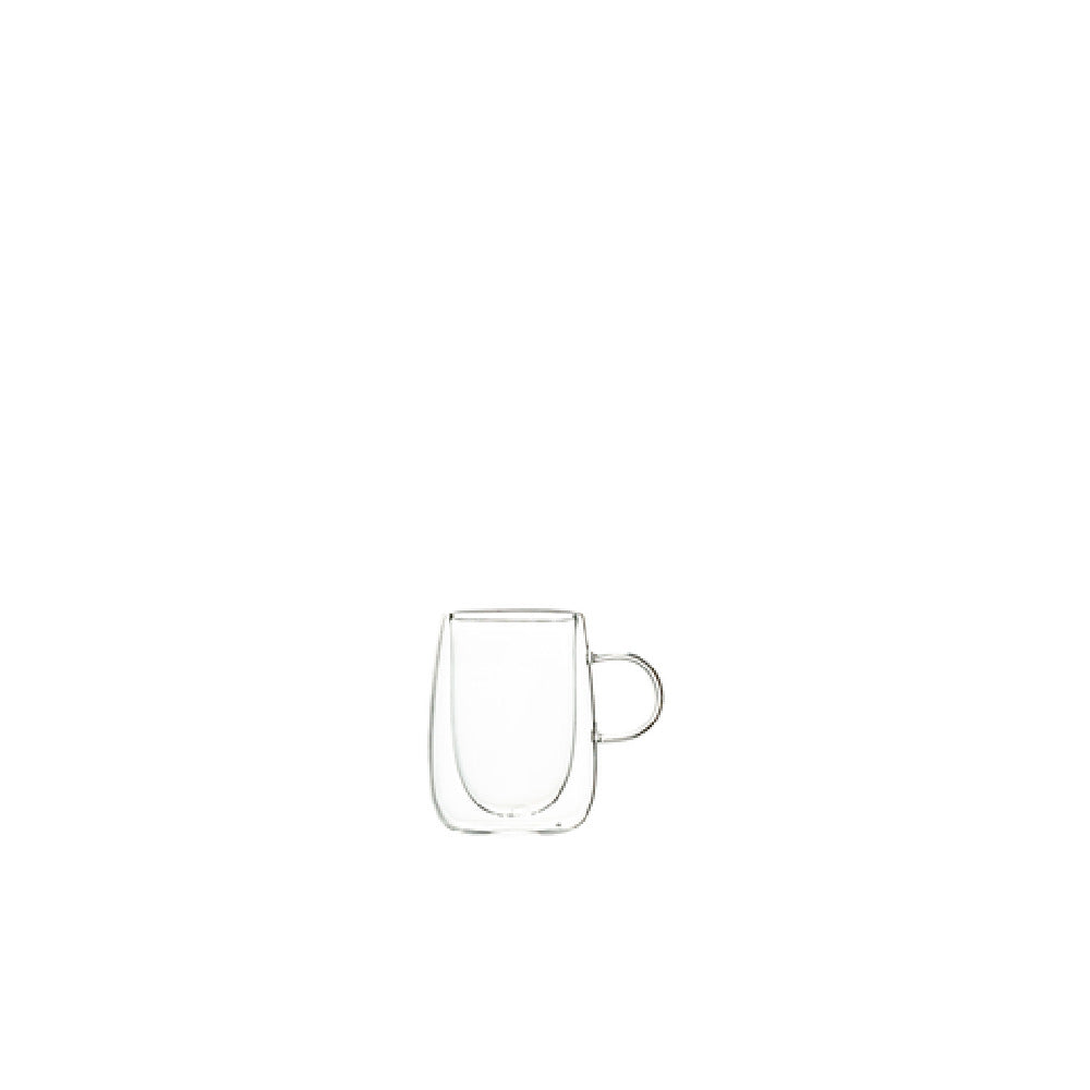 Hospitality Brands HGS27394-012 Hospitality Brands Crema Double-Walled Latte Mug