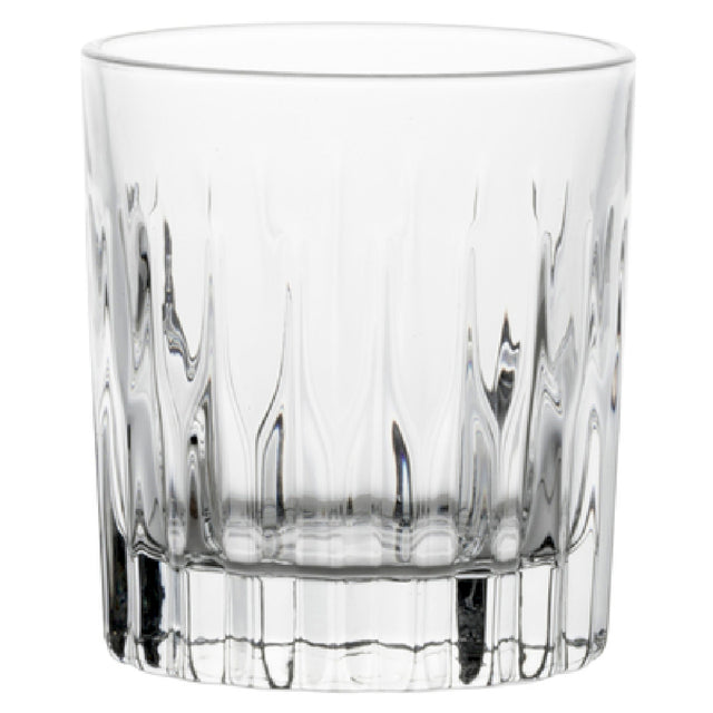 Steelite 6444BW004 Double Old Fashioned Glass 10 Oz. (H 3-3/8" M 3-1/4" T 3-1/4" B 3") Short