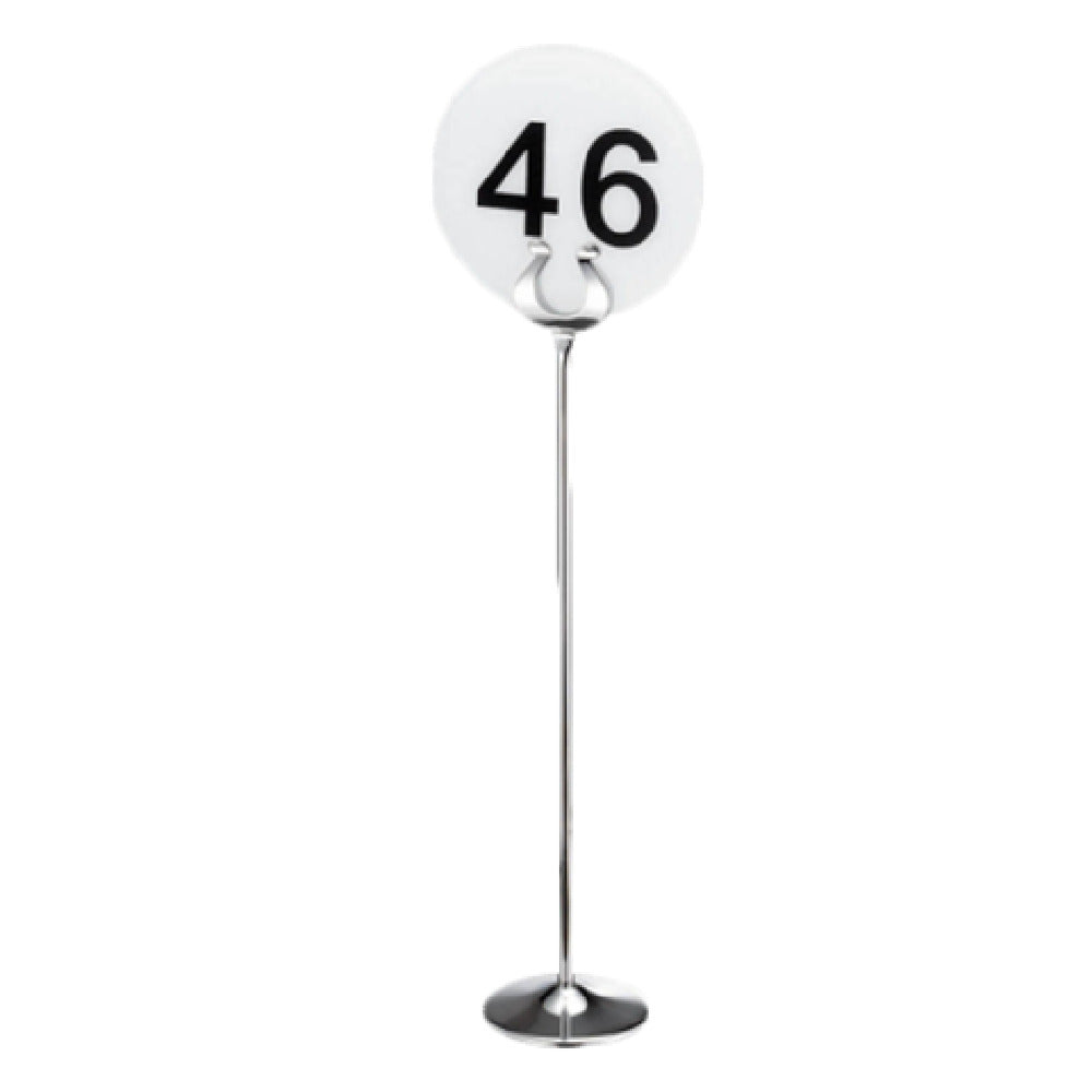 Steelite 5360S463 Table Number Stand 12"H 18/10 Stainless Steel