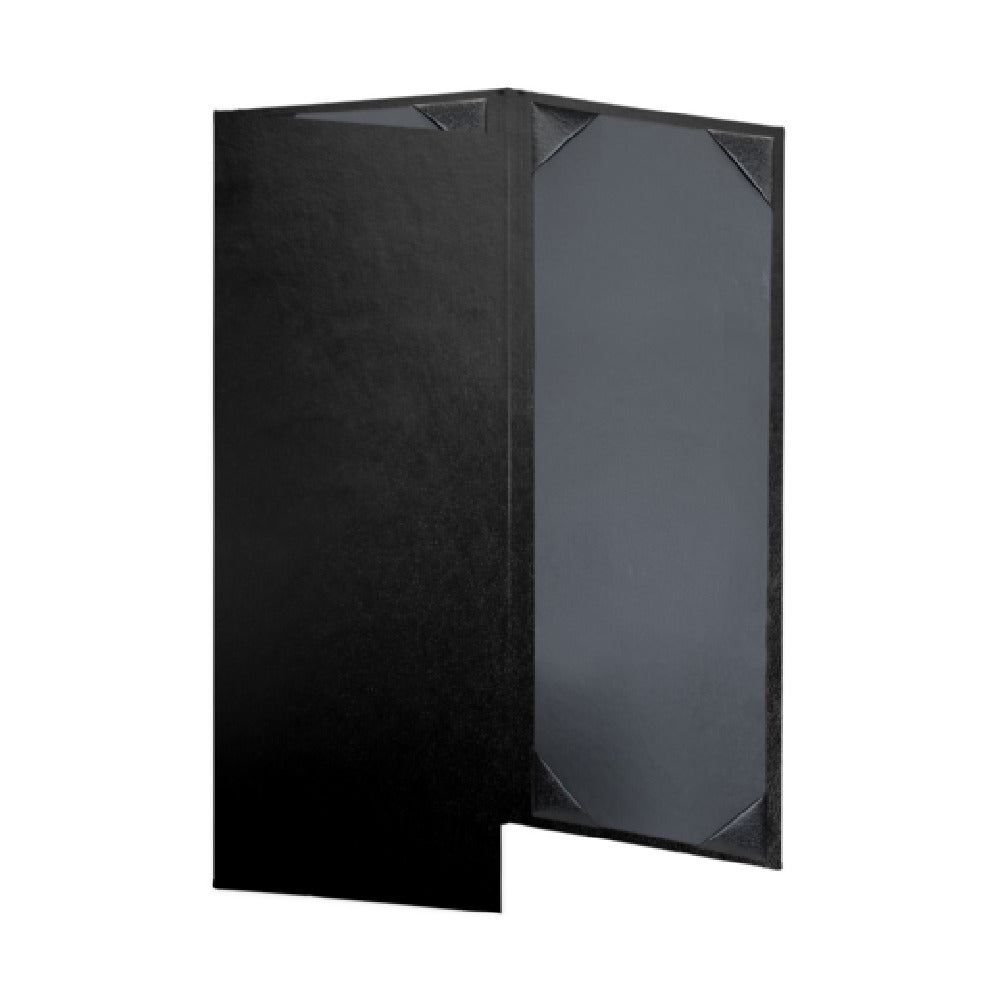 Risch OM-3V 4.25X11 Oakmont Padded Smooth-grained Faux-leather Menu Cover (specify Color)