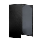 Risch OM-3V 4.25X11 Oakmont Padded Smooth-grained Faux-leather Menu Cover (specify Color)