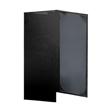 Risch OM-3V 4.25X11 Oakmont Padded Smooth-grained Faux-leather Menu Cover (specify Color)