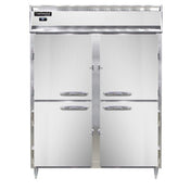 Continental Refrigerator D2RENPTHD-SD-GD Designer Line Wide Refrigerator 52 Cu. Ft. Capacity