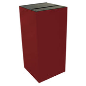 Hubert 21468 - Recycling Squared™ Container, 32 Gallon, 15" X 15" X 32"H