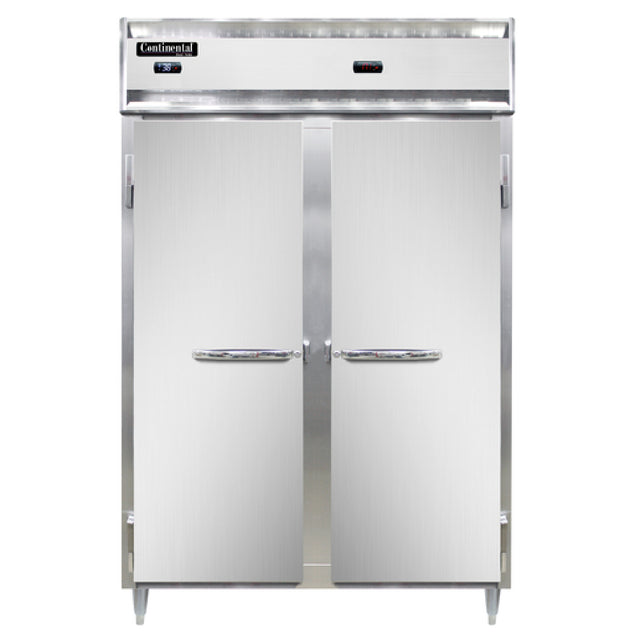 Continental Refrigerator DL2RW Designer Line Refrigerator/Heated Cabinet Reach-in