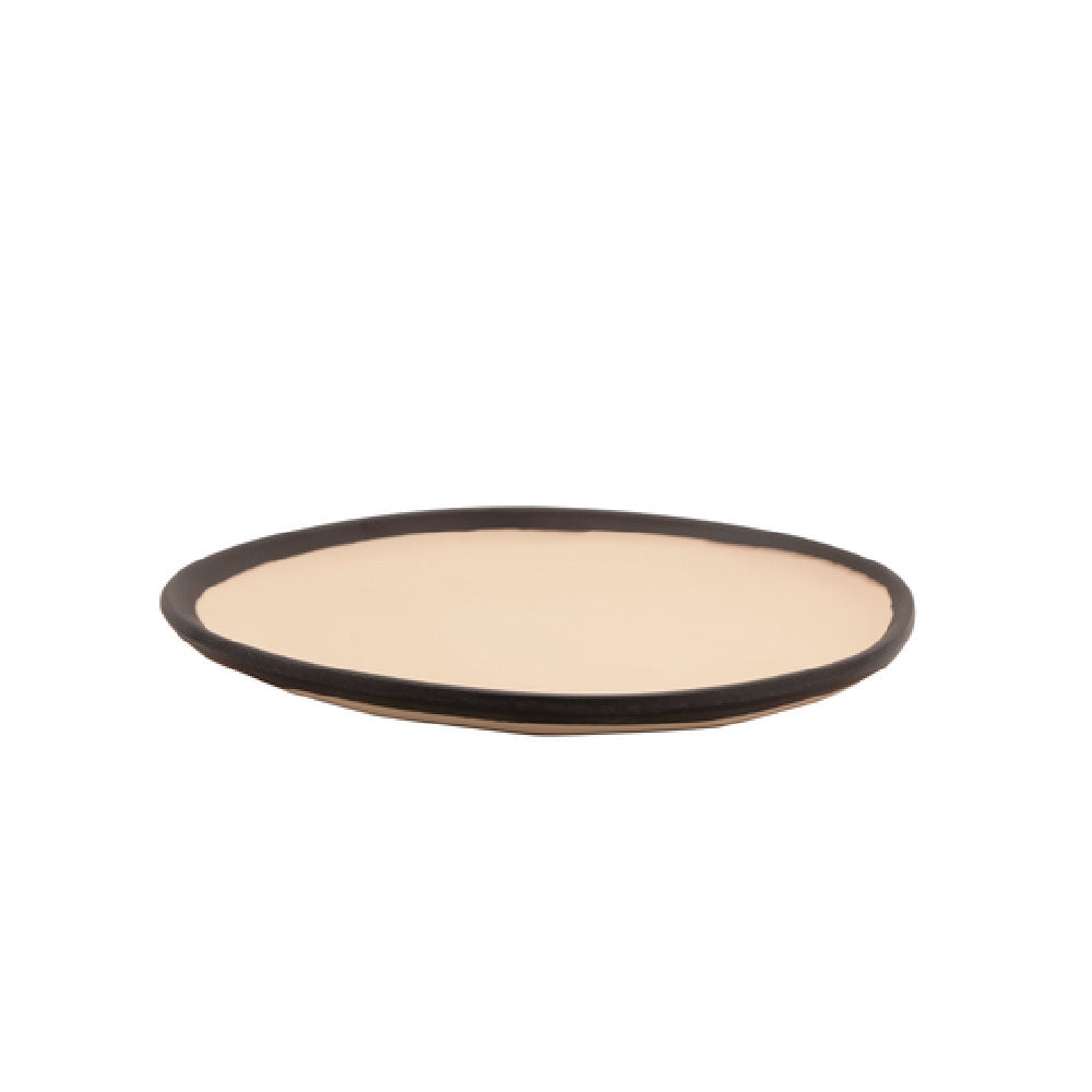 GET Enterprises CS-70-MA Pottery Market™ Bread Plate 7" Dia. Round