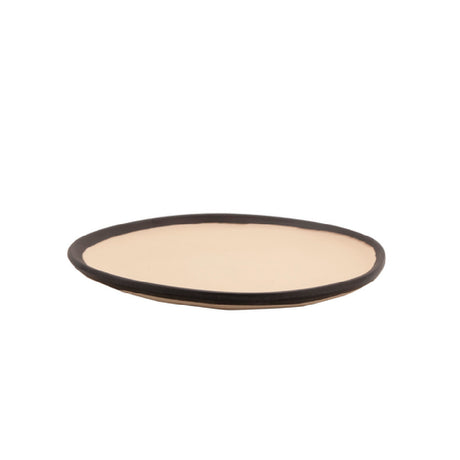 GET Enterprises CS-70-MA Pottery Market™ Bread Plate 7" Dia. Round