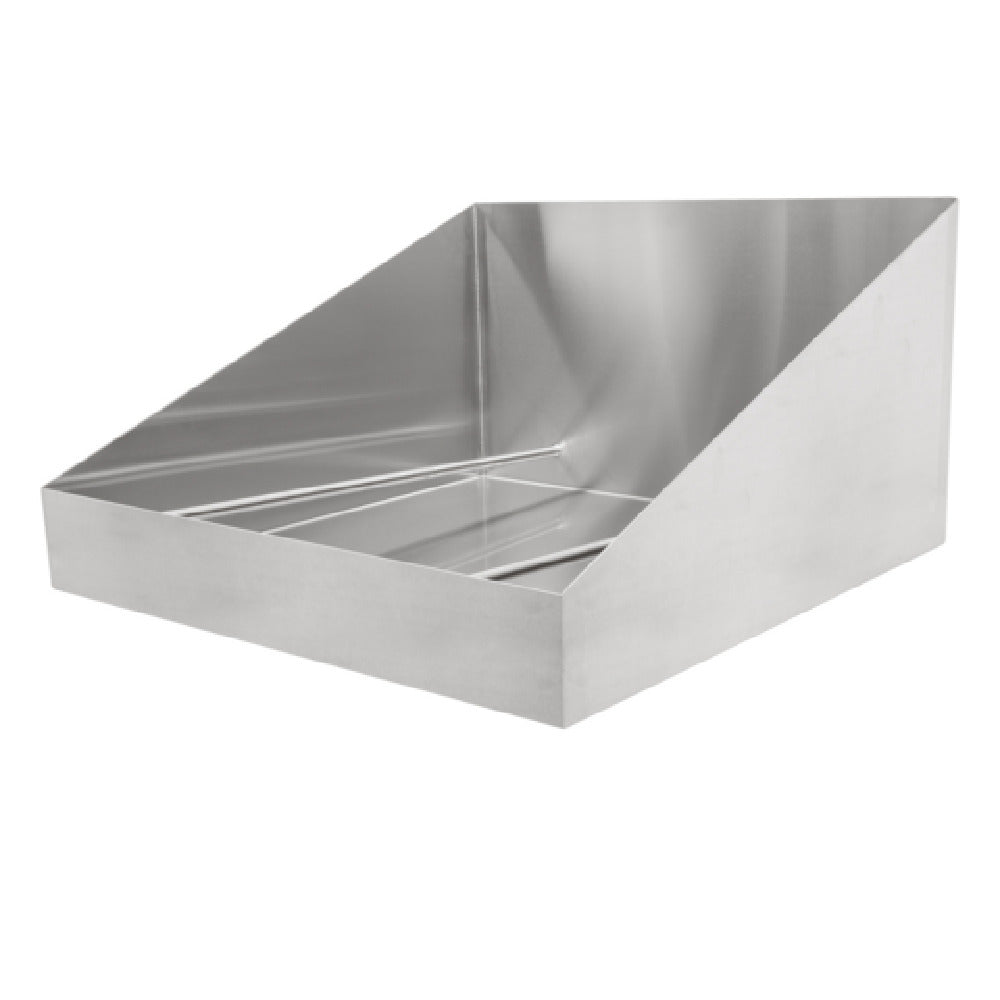 GSW USA DN-BSS Donut Table Bottom Basket 25"W X 25"L X 14"H Heavy Gauge Galvanized Steel