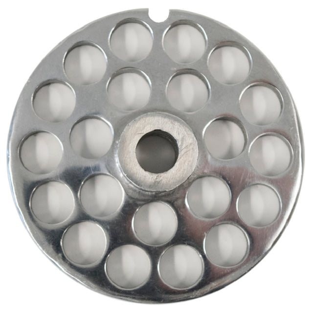 American Eagle Food Machinery AE-G22N/06-12 Grinder Plate #22 Head 1/2” (12mm) For AE-G22N/G22NH