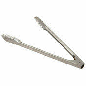 Franklin Machine Products 198-1228 Tongs 11-3/4" Scalloped-edge Tip