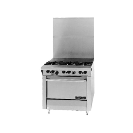 Garland M43FTT_NAT Master Series Heavy Duty Range Gas 34"