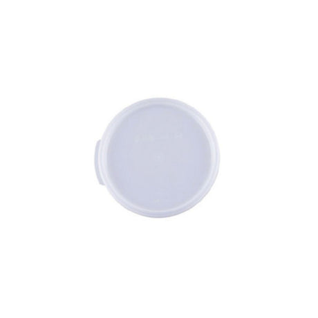 Hubert 78589 - CenPro® Storage Container Lid, 7-1/4"W X 7-1/4"D X 5/8"H, Round
